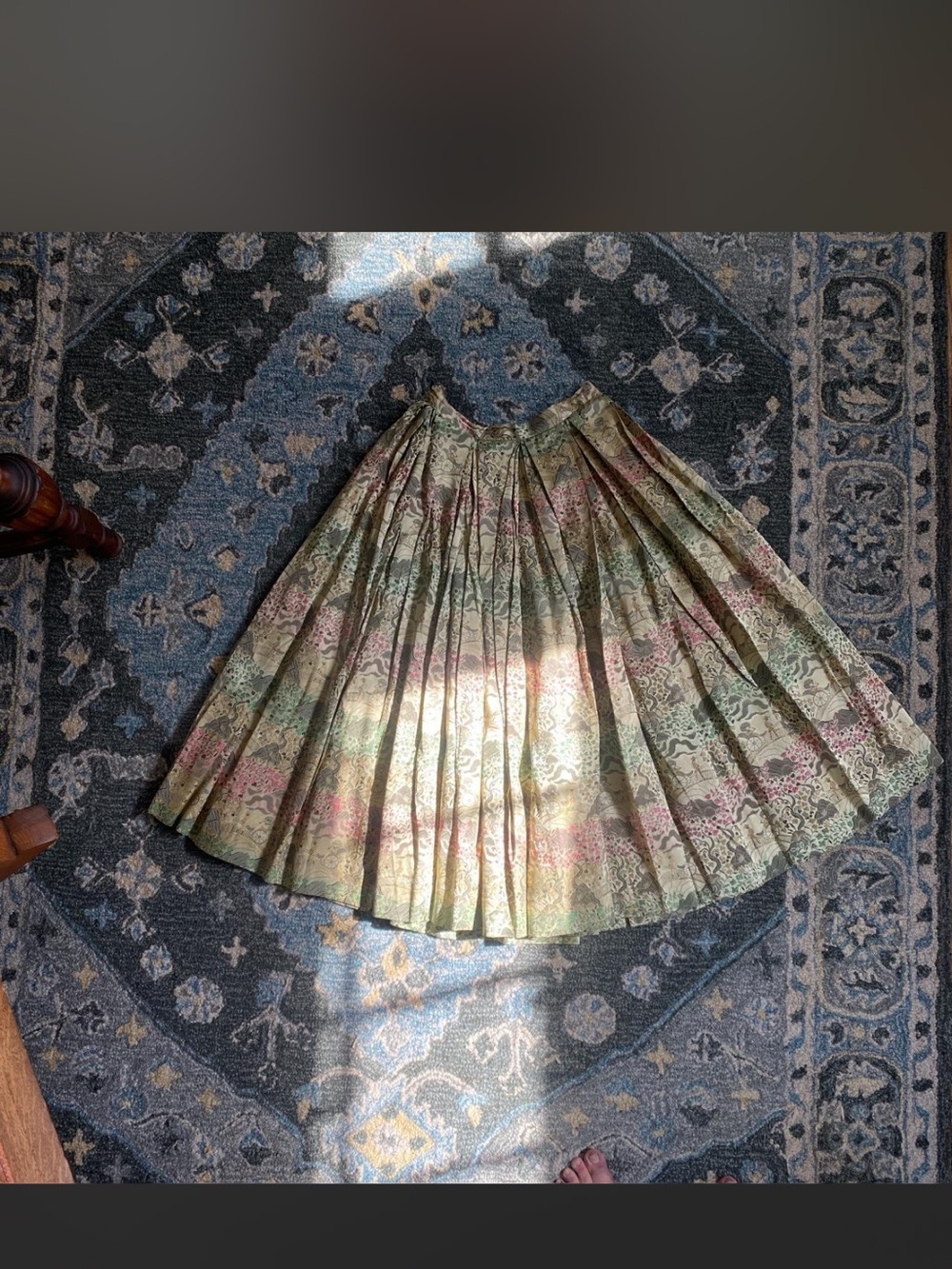 1960s vintage skirt